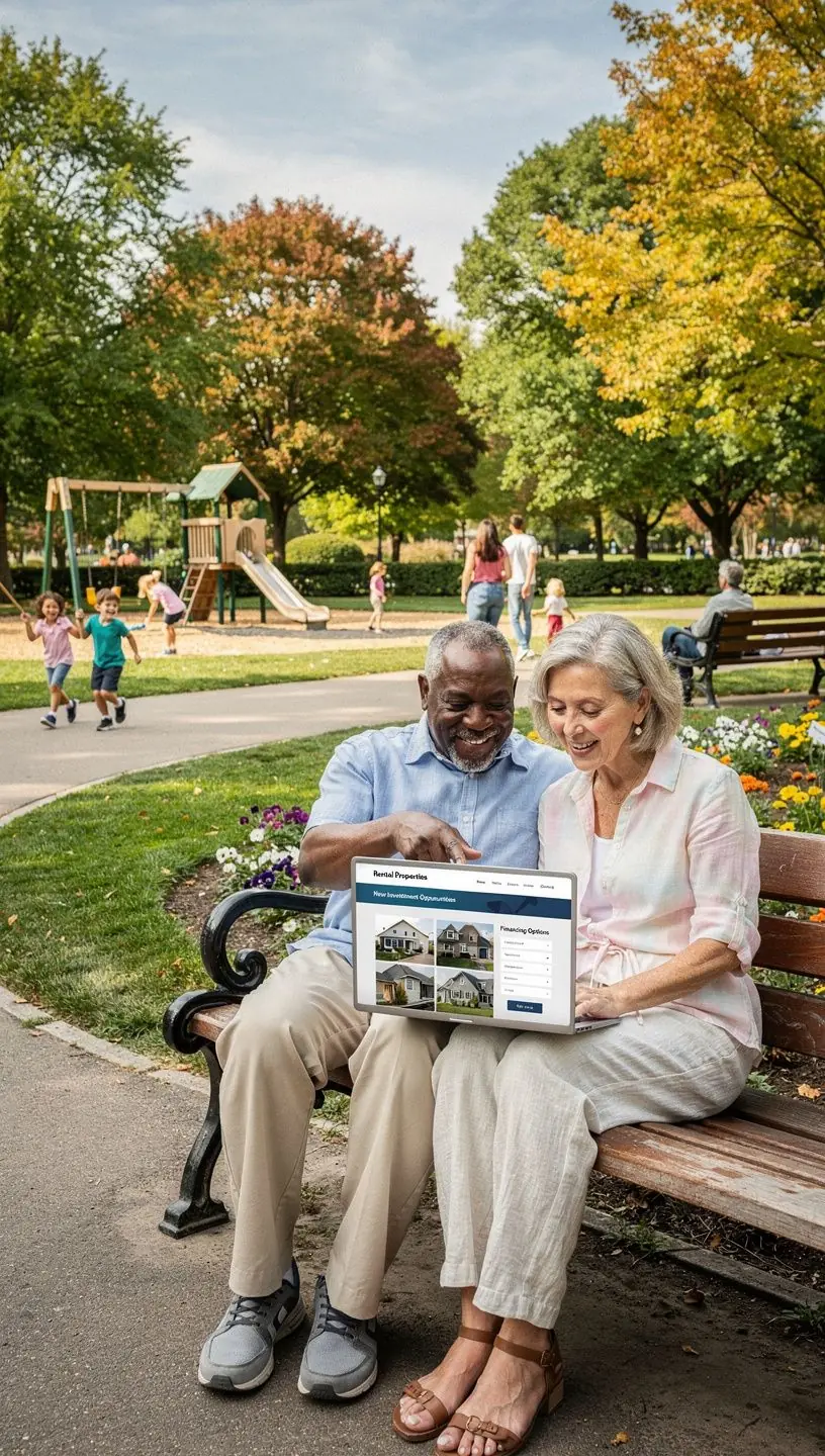 Карта США с отмеченными регионами, где доступны выгодные инвестиционные предложения.