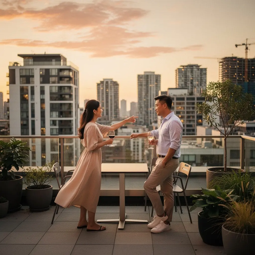 Семья рассматривает варианты покупки жилой недвижимости для инвестиций.