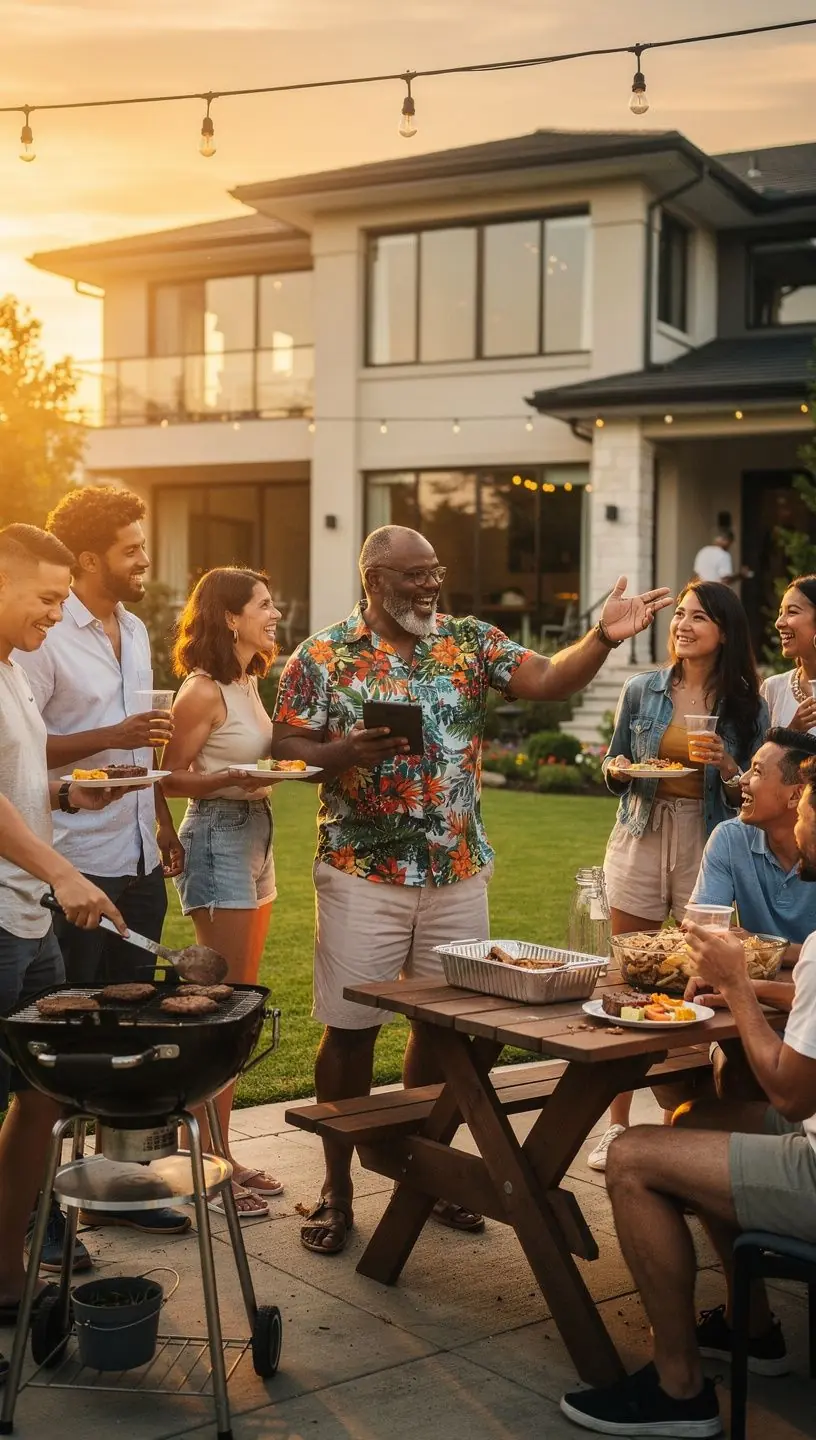 График роста цен на недвижимость в различных регионах США.