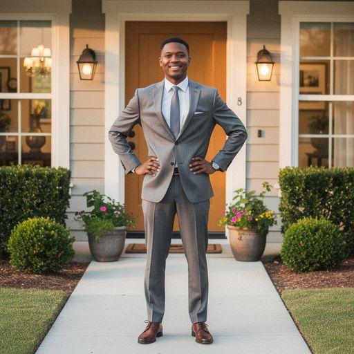 Панорамный вид на городской ландшафт с множеством жилых зданий и небоскрёбов.