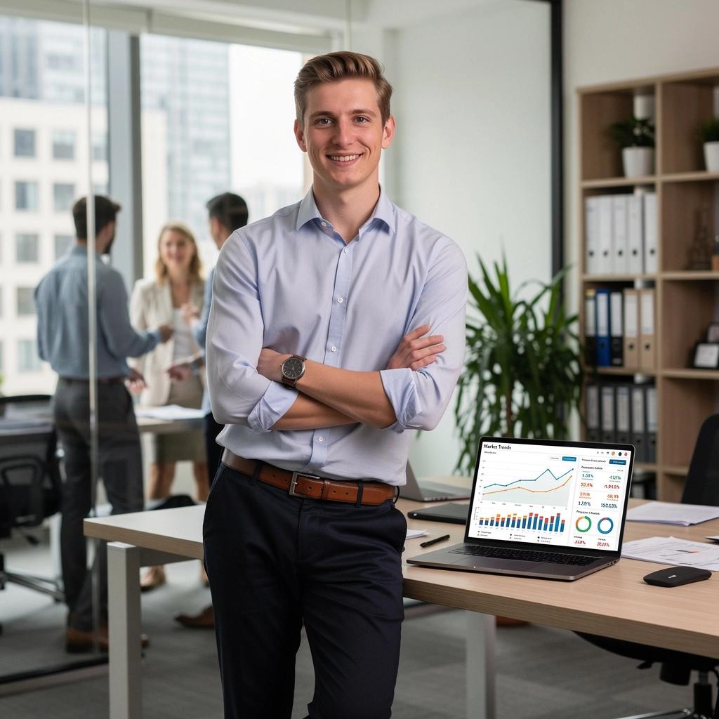 Рука держит ключи от нового дома на фоне красивого жилого района.